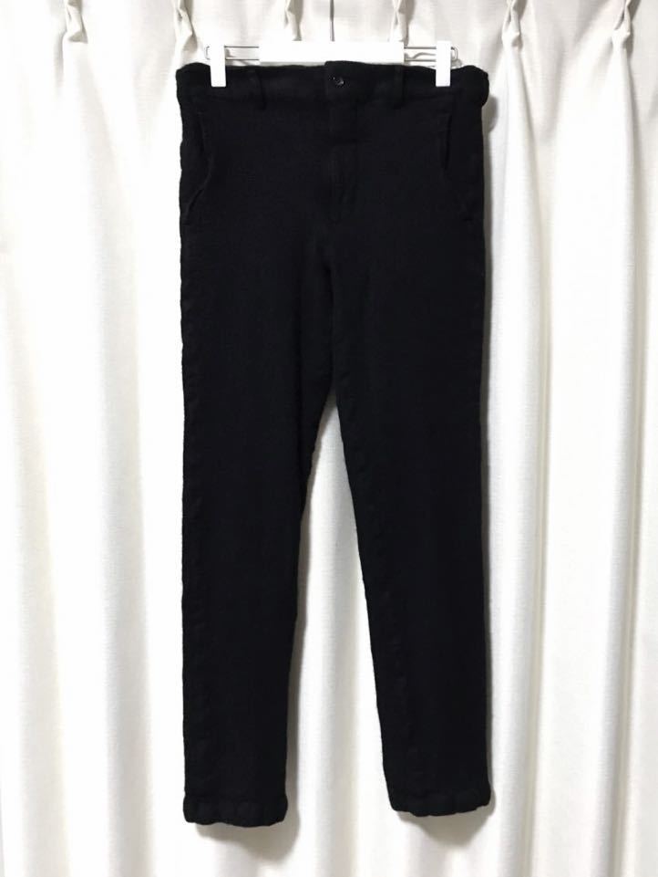 COMME des GARCONS HOMME PLUSウール パンツ M 定価61，600円 コムデギャルソンオムプリュス