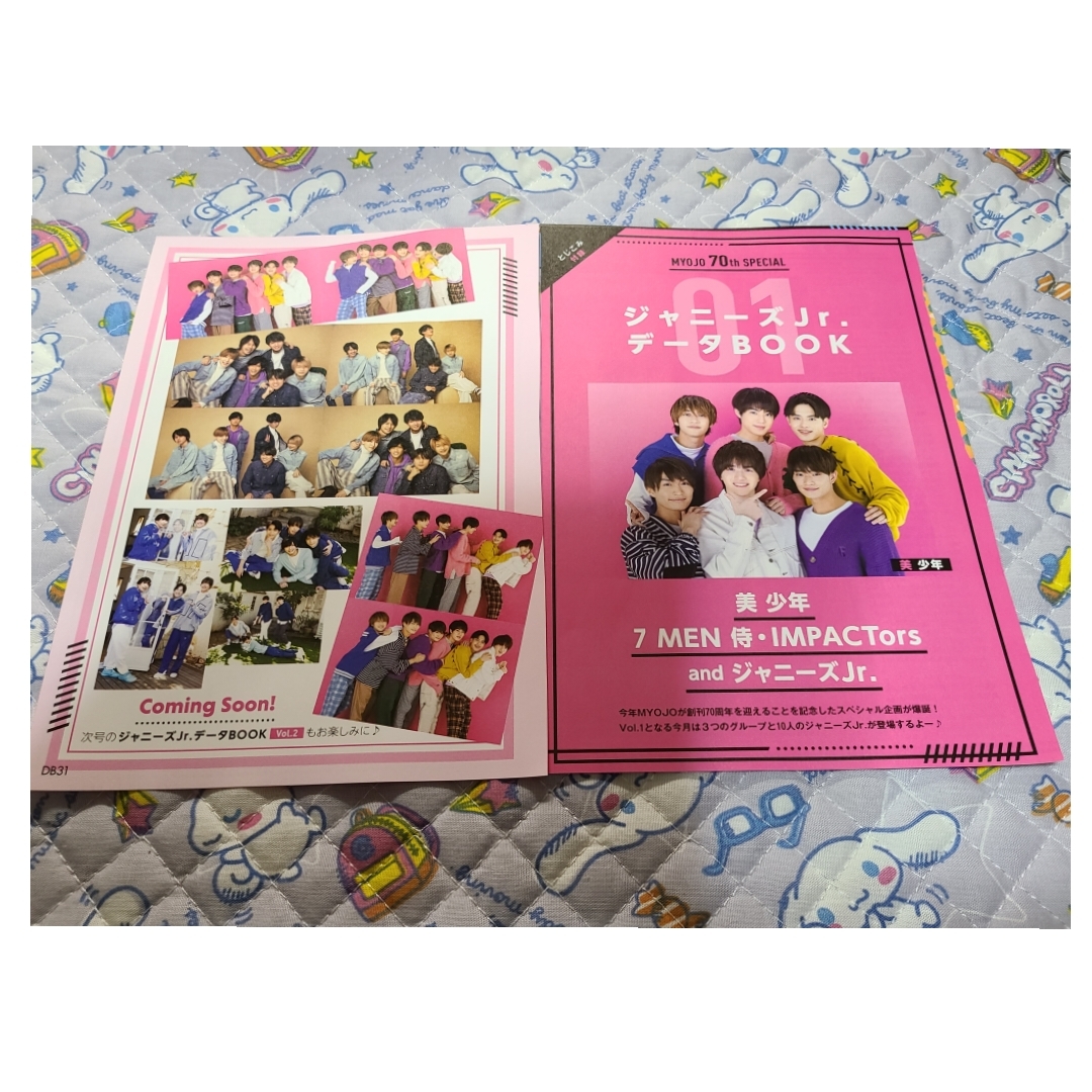 ジャニーズ雑誌 切り抜き 突っつい 