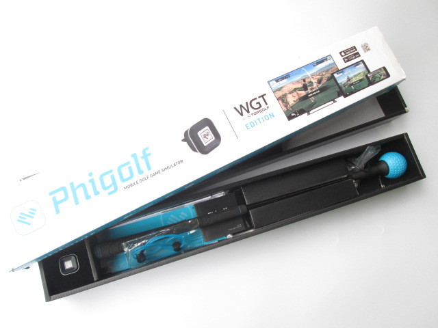 0323N410】美品 Phigolf ファイゴルフ ゴルフシュミュレーター