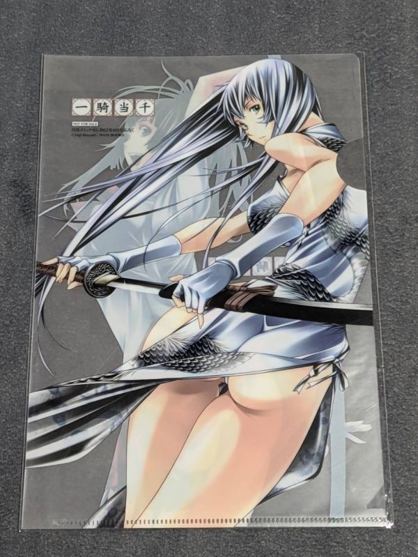 ra45 ☆クリアファイル☆ 一騎当千 月刊コミックガム 2012年 特典