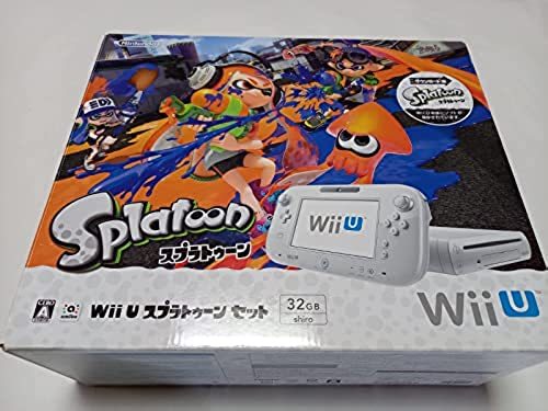 値下げ!!』wiiuブラック (スプラトゥーン付き) Wii U スプラトゥーン