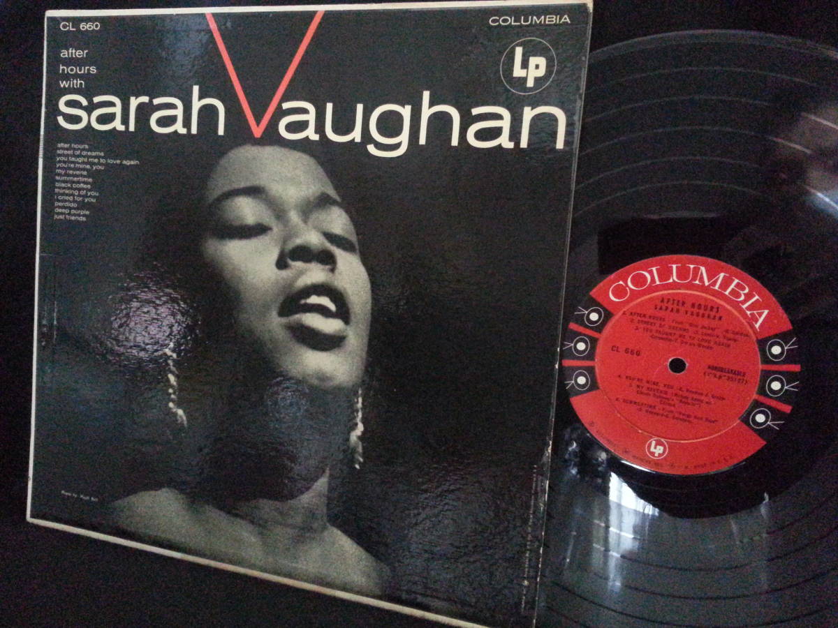 激安大特価，高品質 激レア SARAH VAUGHAN / After Hours With CL 660(ボーカル)｜売買されたオークション情報、yahooの商品情報をアーカイブ公開 - オークファン ボーカル