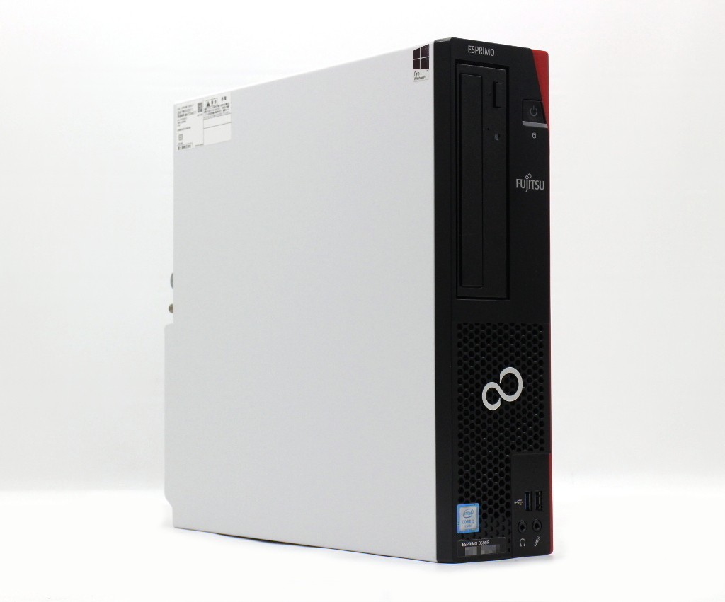 Core ESPRIMO Fujitsu i3-6100 富士通 Windows 0 D556⁄P 8GB D556 i3