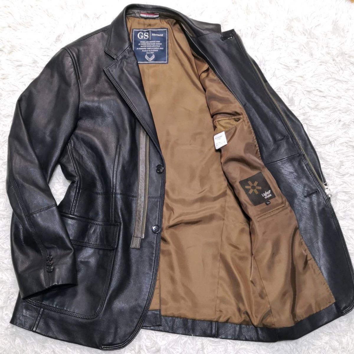 超美品 希少XL ジーステージ 溢れ出る高級感 G－stage ジップ
