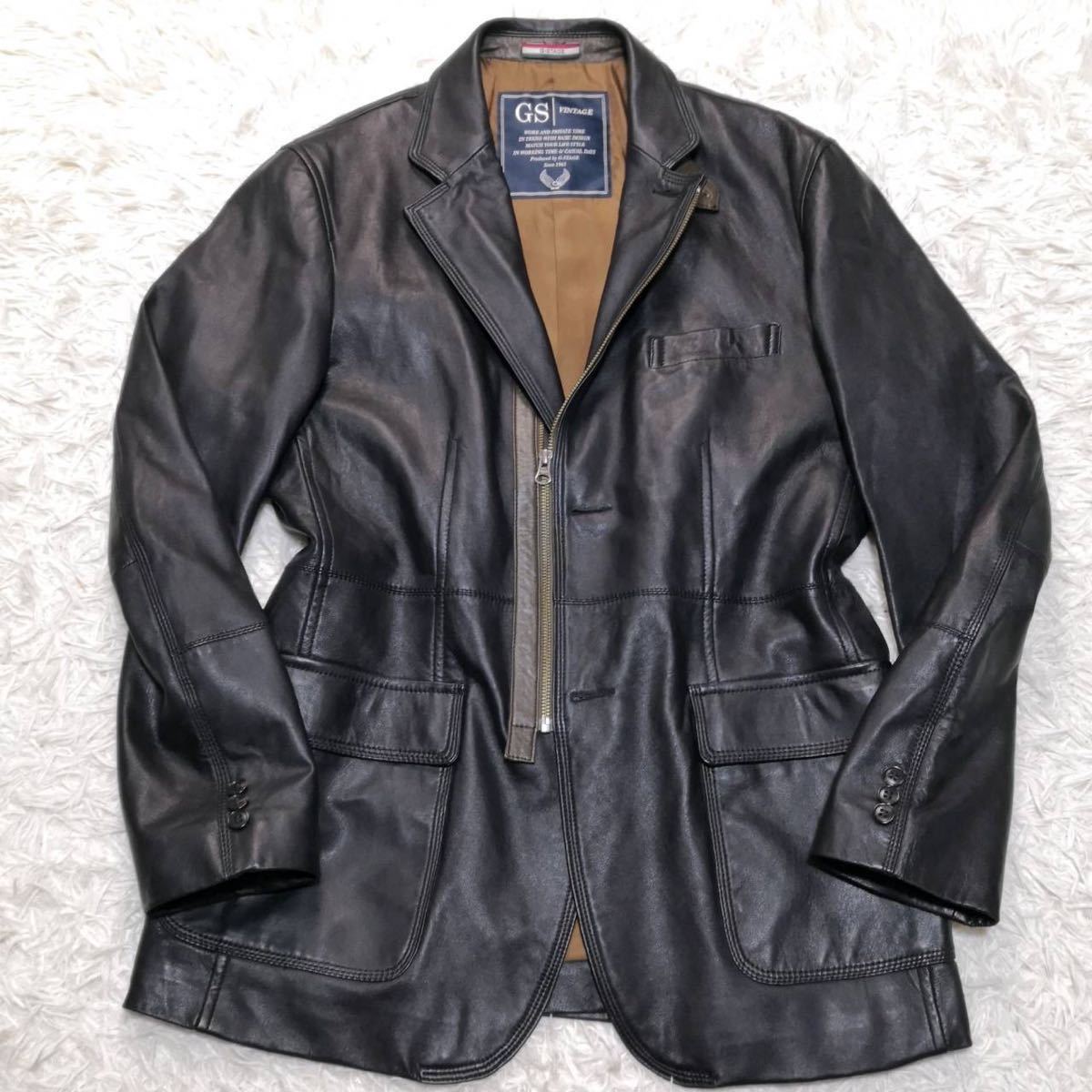 超美品 希少XL ジーステージ 溢れ出る高級感 G－stage ジップ