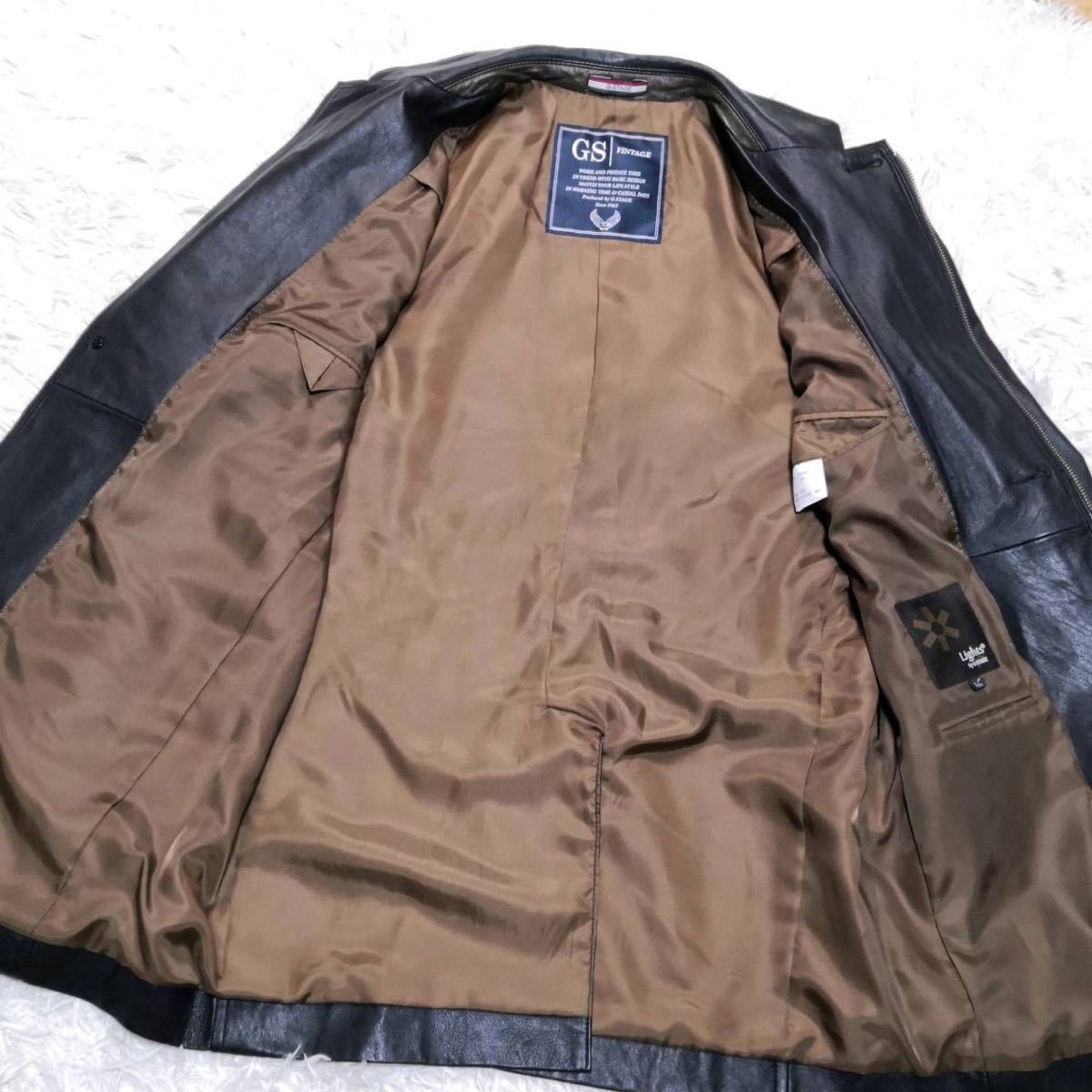 超美品 希少XL ジーステージ 溢れ出る高級感 G－stage ジップ