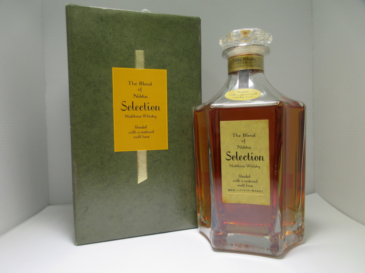 ザ ブレンドオブ ニッカ モルトベース The Blend of Nikka Maltbase