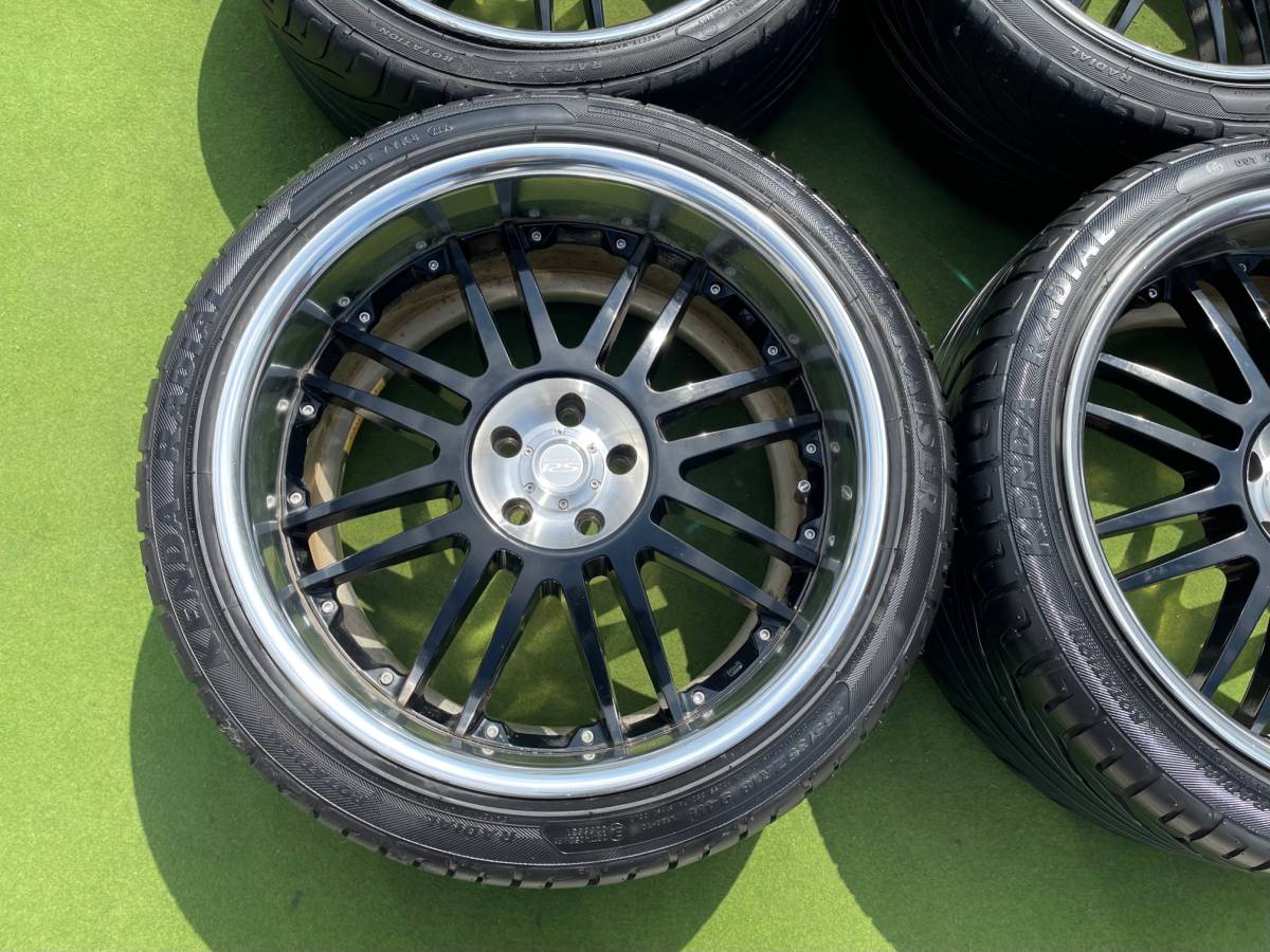 Racing Hart レーシング ハート 18インチ8J 4穴＆5穴 PCD114.3