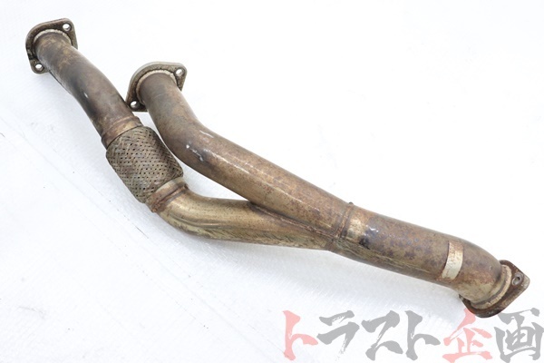 1100224383 アペックス フロントパイプ スカイライン GT-R BNR32 中期