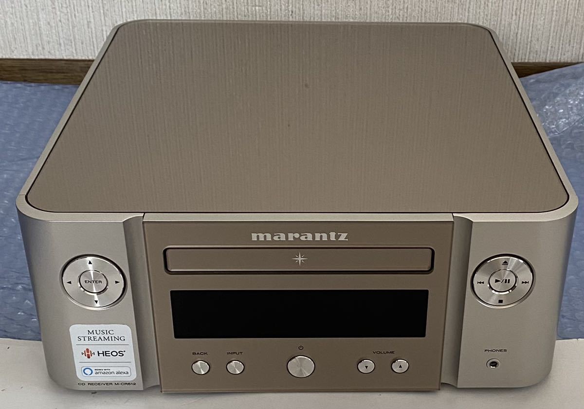 マランツ Marantz MCR612 CDレシーバー Bluetooth・Airplay2 ワイドFM 