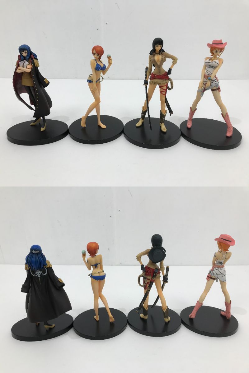 現状品 まとめ売り ワンピース プライズ フィギュア 女の子キャラ ハンコック しらほし姫 ナミ ビビ 等 48 2324 Ss 25 その他 売買されたオークション情報 Yahooの商品情報をアーカイブ公開 オークファン Aucfan Com