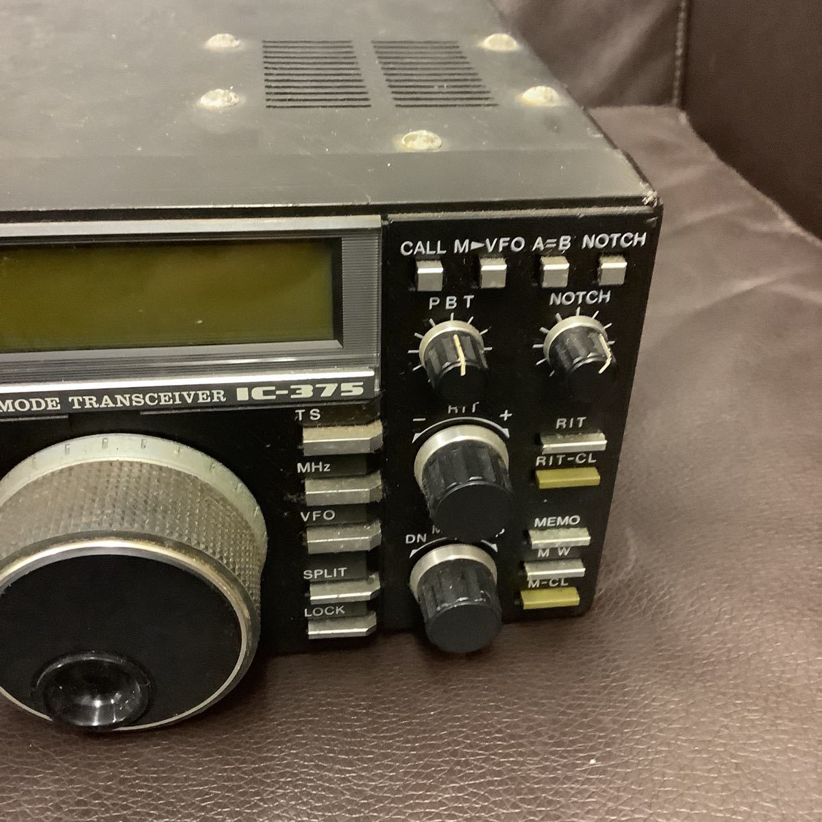 IC-375 アイコム ICOM 430MHz IC-375D オールモード ALL 無線機 Yahoo