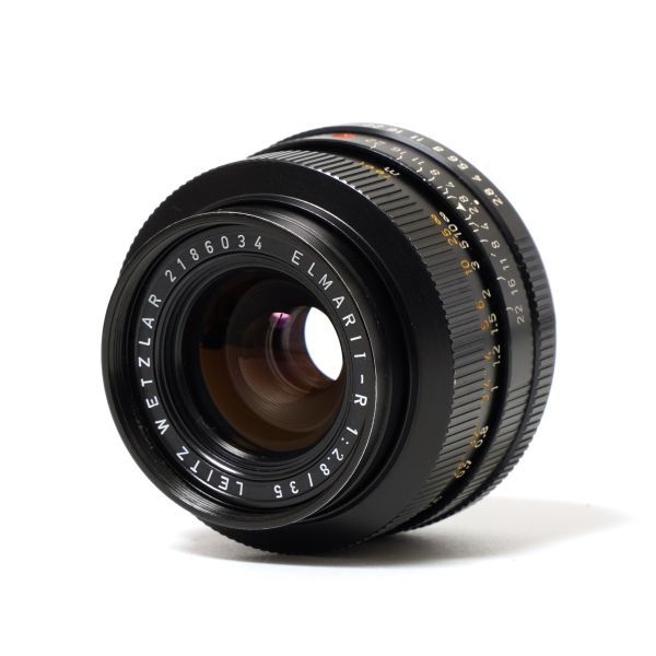 Leica 35mm Elmarit-R R Lens for f2.8 3-Cam 0 | Leitz T F
