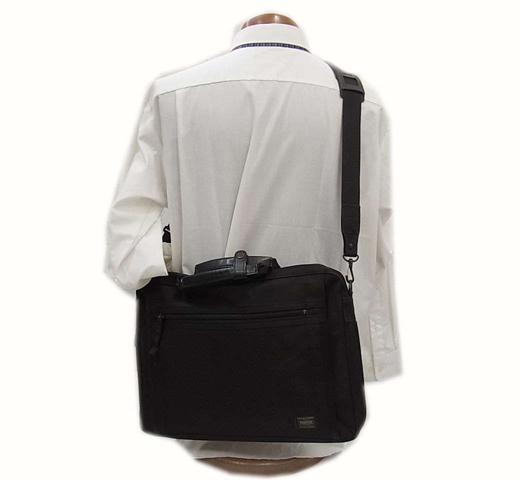 ◇PORTER ポーター 吉田カバン 2way クリップシリーズ ブリーフケース 