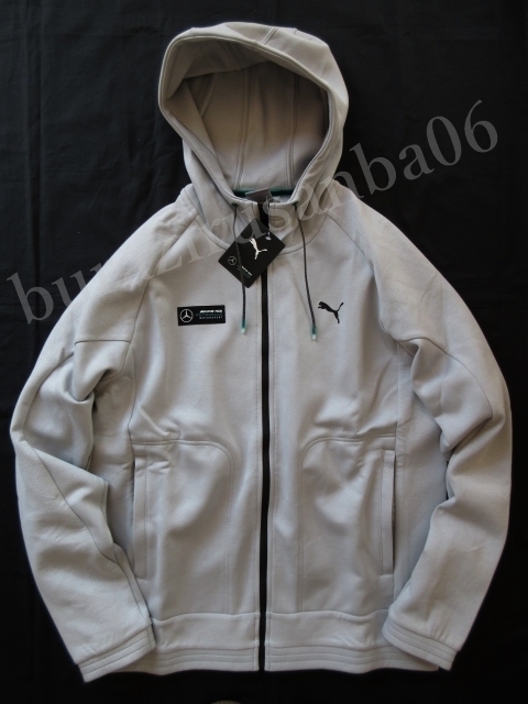 未使用 定価2.4万 PUMA プーマ×メルセデス ベンツ コラボ スウェット