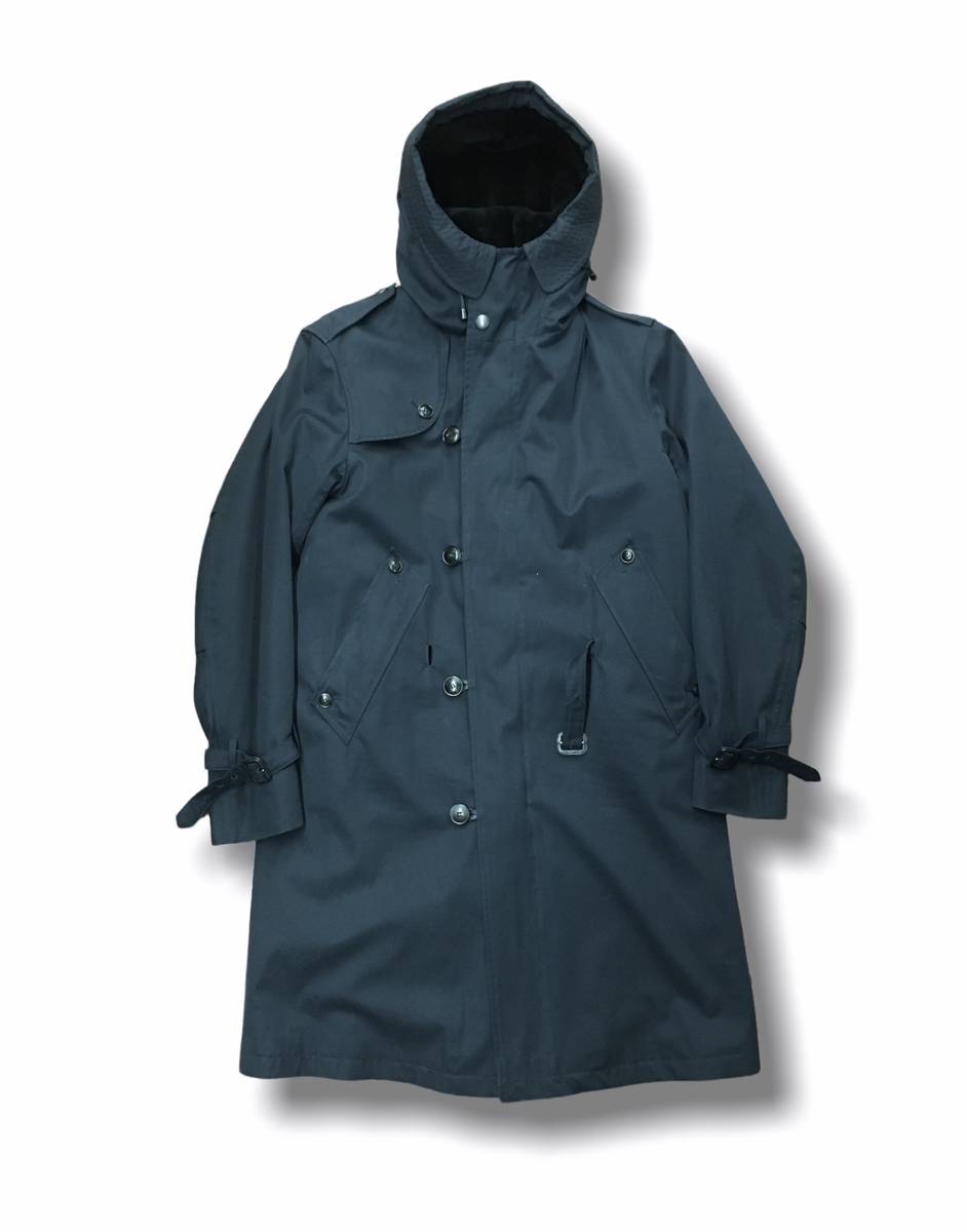  GRENFELL グレンフィル HELVELLYN AIRFORCE COAT ライナー付きコート サイズ36 ネイビー 店舗受取可(Mサイズ)｜売買されたオークション情報、yahooの商品情報をアーカイブ公開 - オークファン Mサイズ