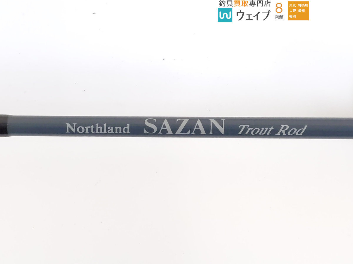 Northland SAZAN Trout Rod 7ft whitewater メルカリ ノースランド