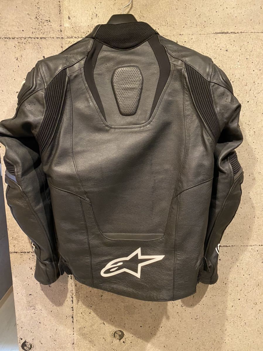 alpinestars レザージャケット 美品 インナー付き アルパインスターズ