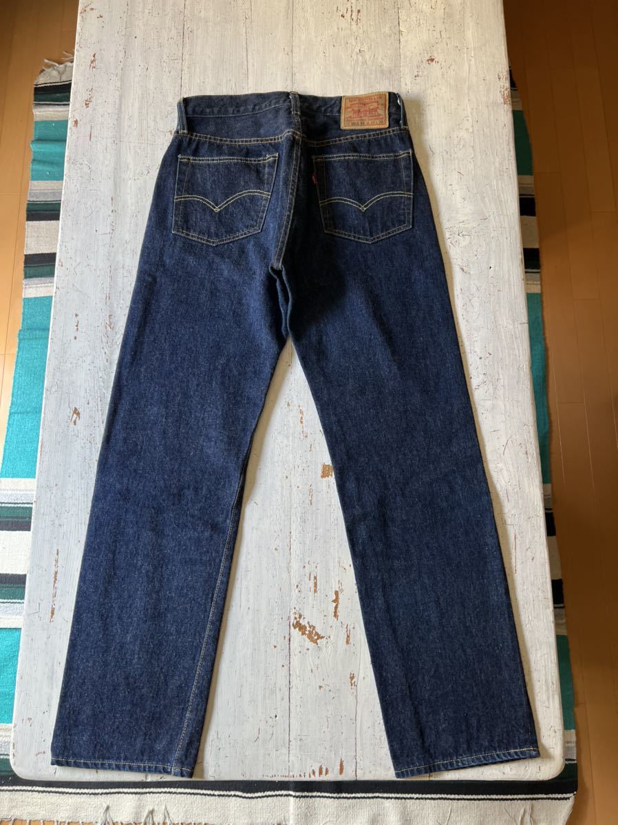 リーバイス 501ZXX 1954年 米国製 ジーンズ デニム 42TALON W32