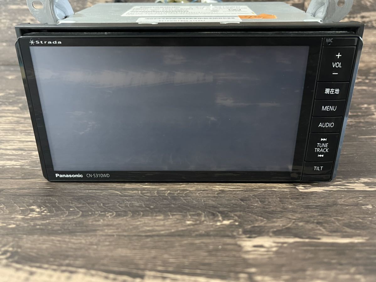 パナソニック CN-S310WD ☆メモリーナビ☆フルセグ☆カーナビ 