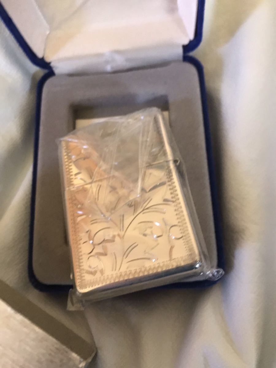 激レア ZIPPO ジッポー 純銀 スターリングシルバー 手彫り 2004 激レア ZIPPO ジッポー 純銀 スターリングシルバー 手彫り 2004