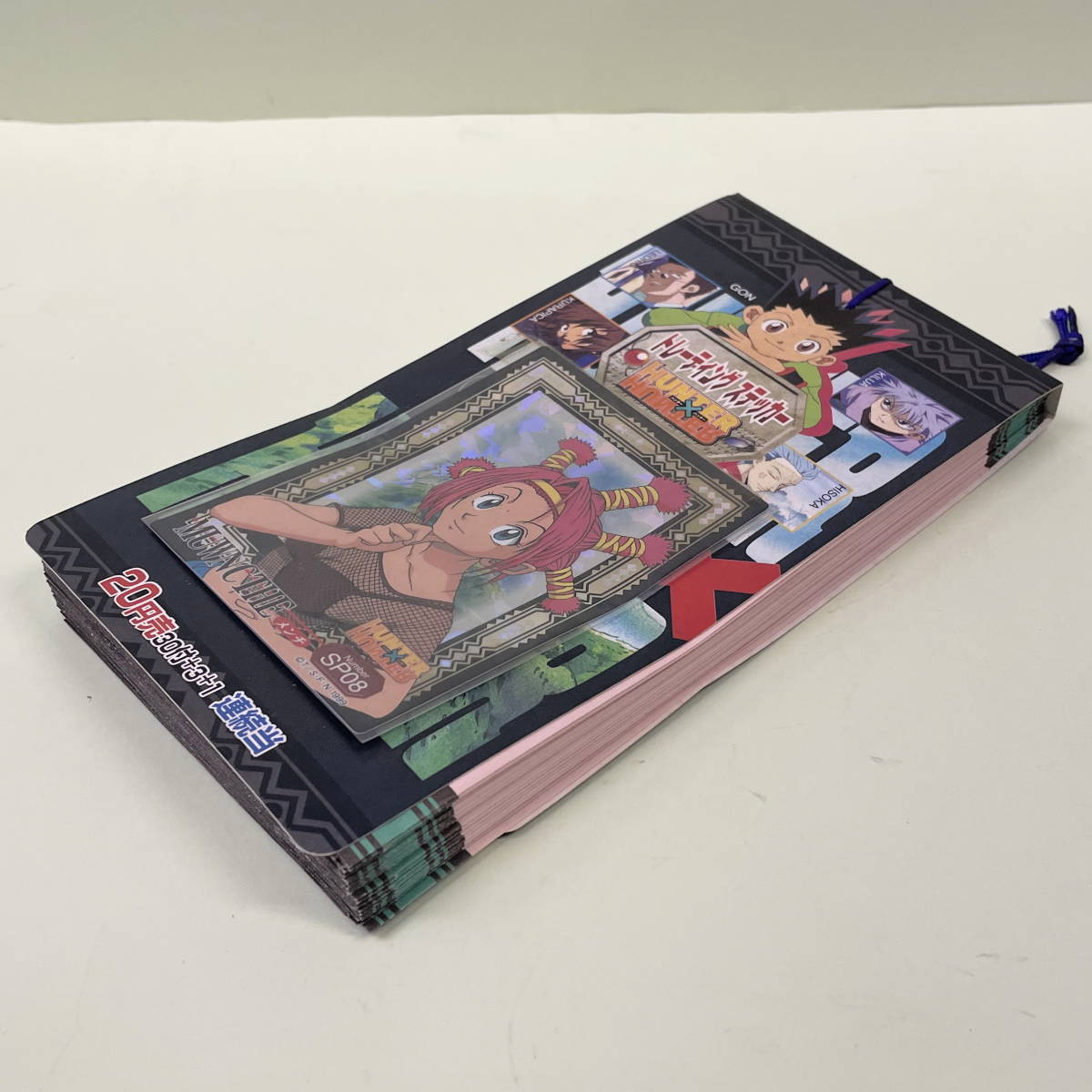 HUNTER×HUNTER トレーディングステッカー アマダ