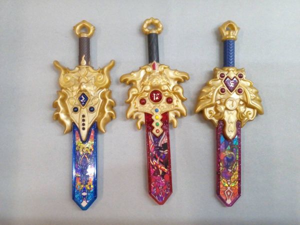 64 Y5298 60 妖怪ウォッチ 妖聖剣シリーズ01 Dxフドウ雷鳴剣 妖聖剣ver 不動明王 天 妖聖剣ホルダー 他 妖聖剣セット ジャンク品扱い おもちゃ ゲーム 売買されたオークション情報 Yahooの商品情報をアーカイブ公開 オークファン Aucfan Com