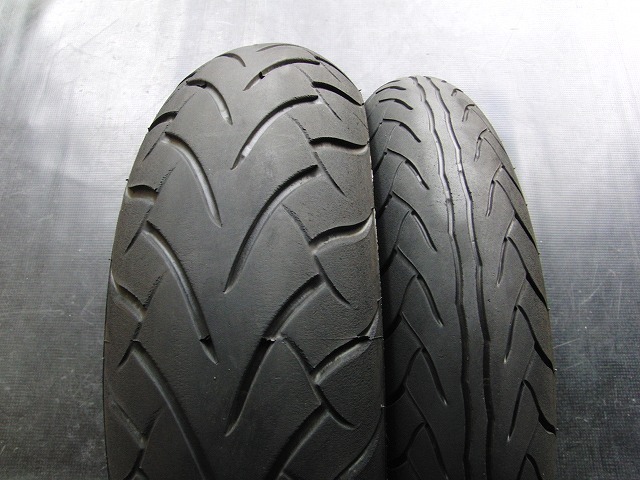 中古前後セット!ダンロップ◎D220 ST. 120/70ZR17. 180/55ZR17. MK124