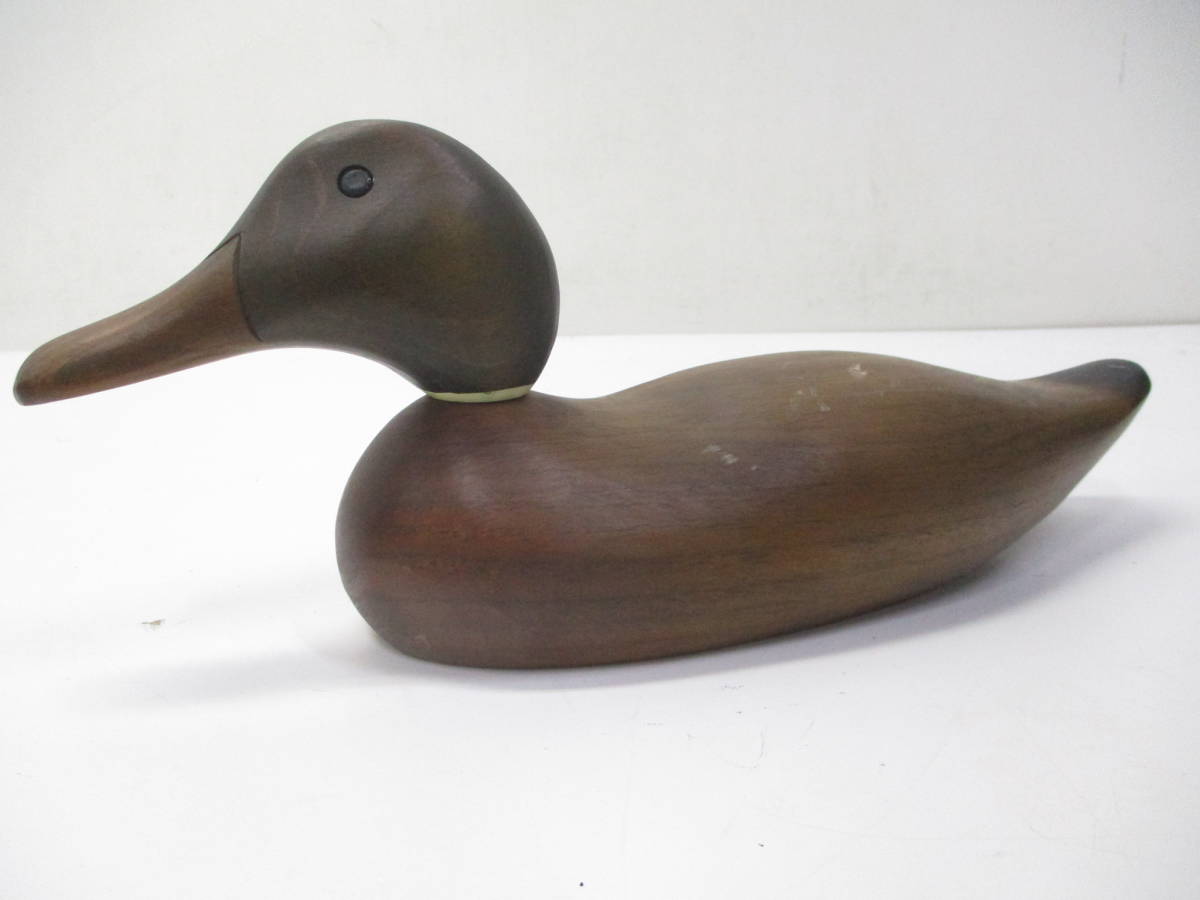 Duck - Decoy Wood Etsy : 日本 decoy duck ダックデコイ Statue
