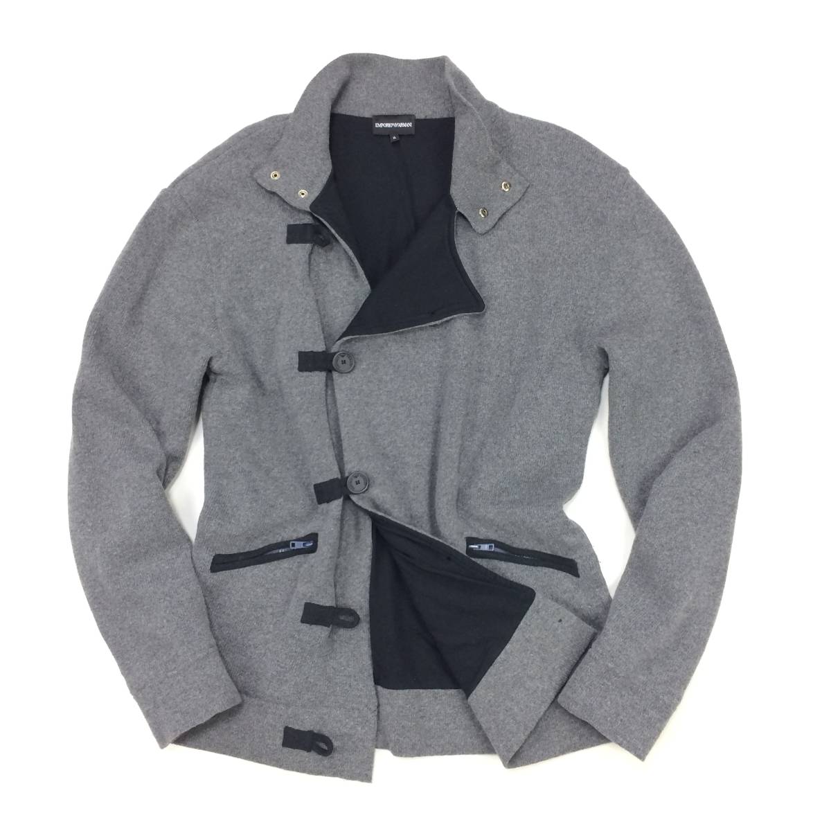 EMPORIO ARMANI/エンポリオ アルマーニ】左右非対称/アシンメトリー  