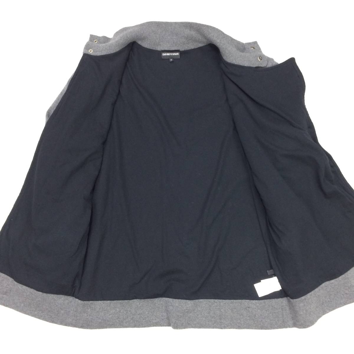 EMPORIO ARMANI/エンポリオ アルマーニ】左右非対称/アシンメトリー  