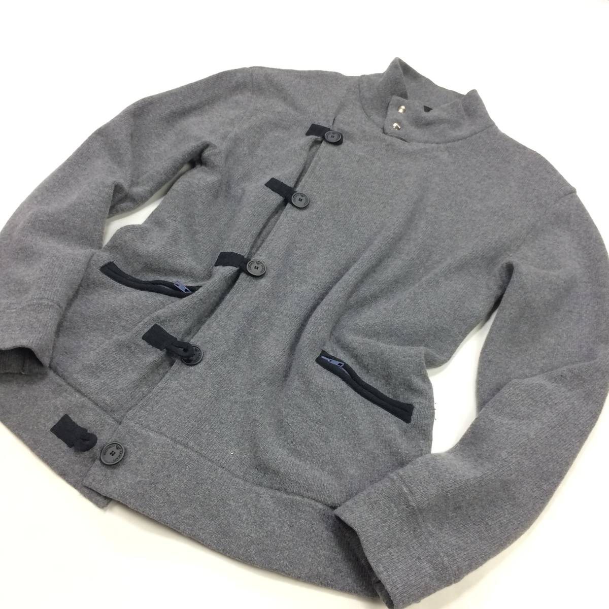 EMPORIO ARMANI/エンポリオ アルマーニ】左右非対称/アシンメトリー  