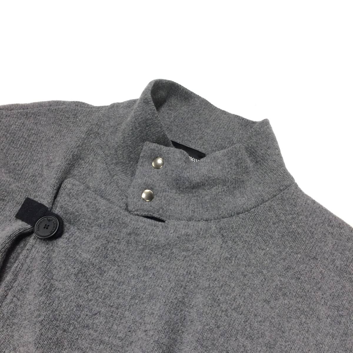 EMPORIO ARMANI/エンポリオ アルマーニ】左右非対称/アシンメトリー  