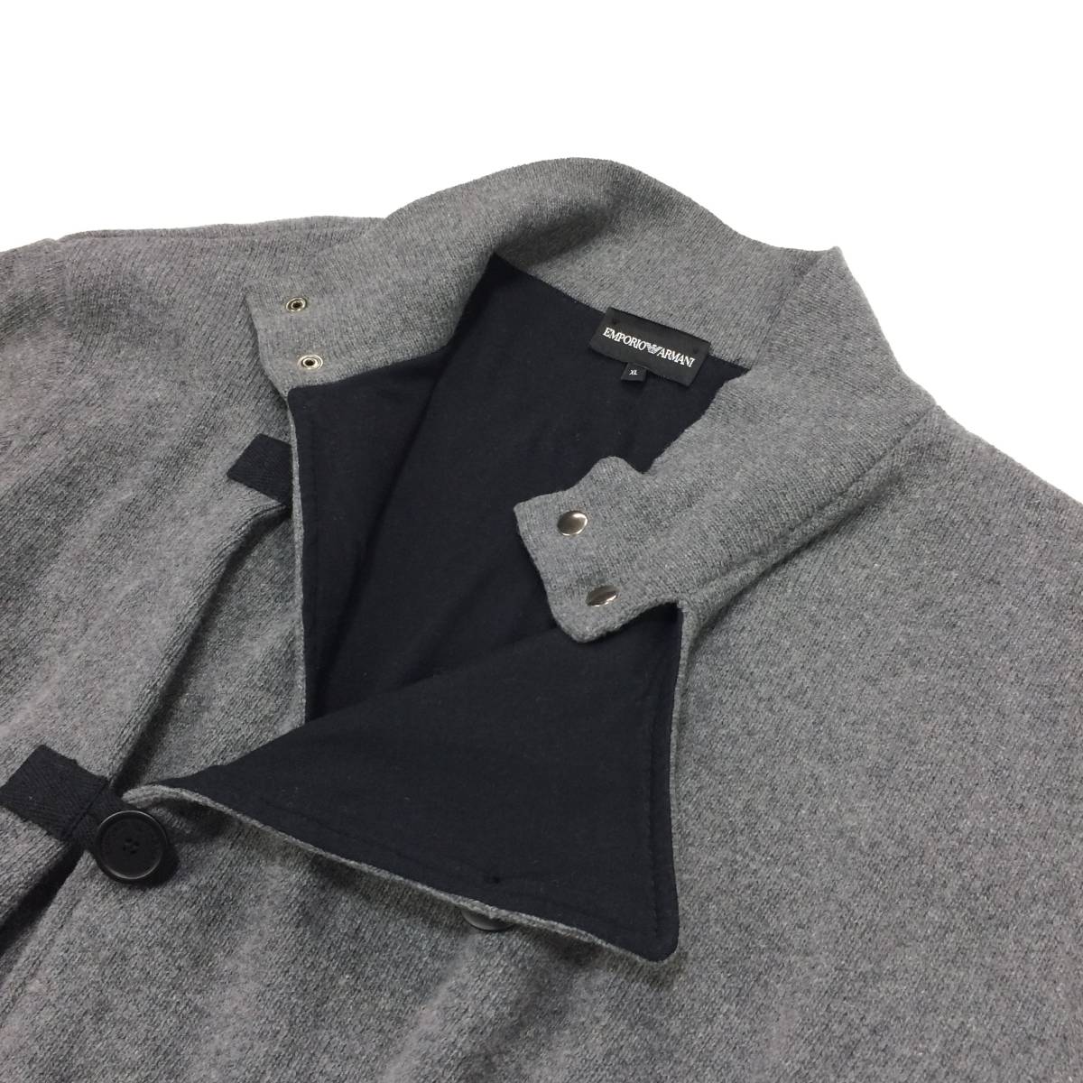 EMPORIO ARMANI/エンポリオ アルマーニ】左右非対称/アシンメトリー  