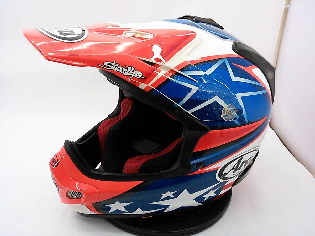 送料無料】Arai アライ V-CROSS4 Vクロス4 HAYDEN SB ヘイデンSB M
