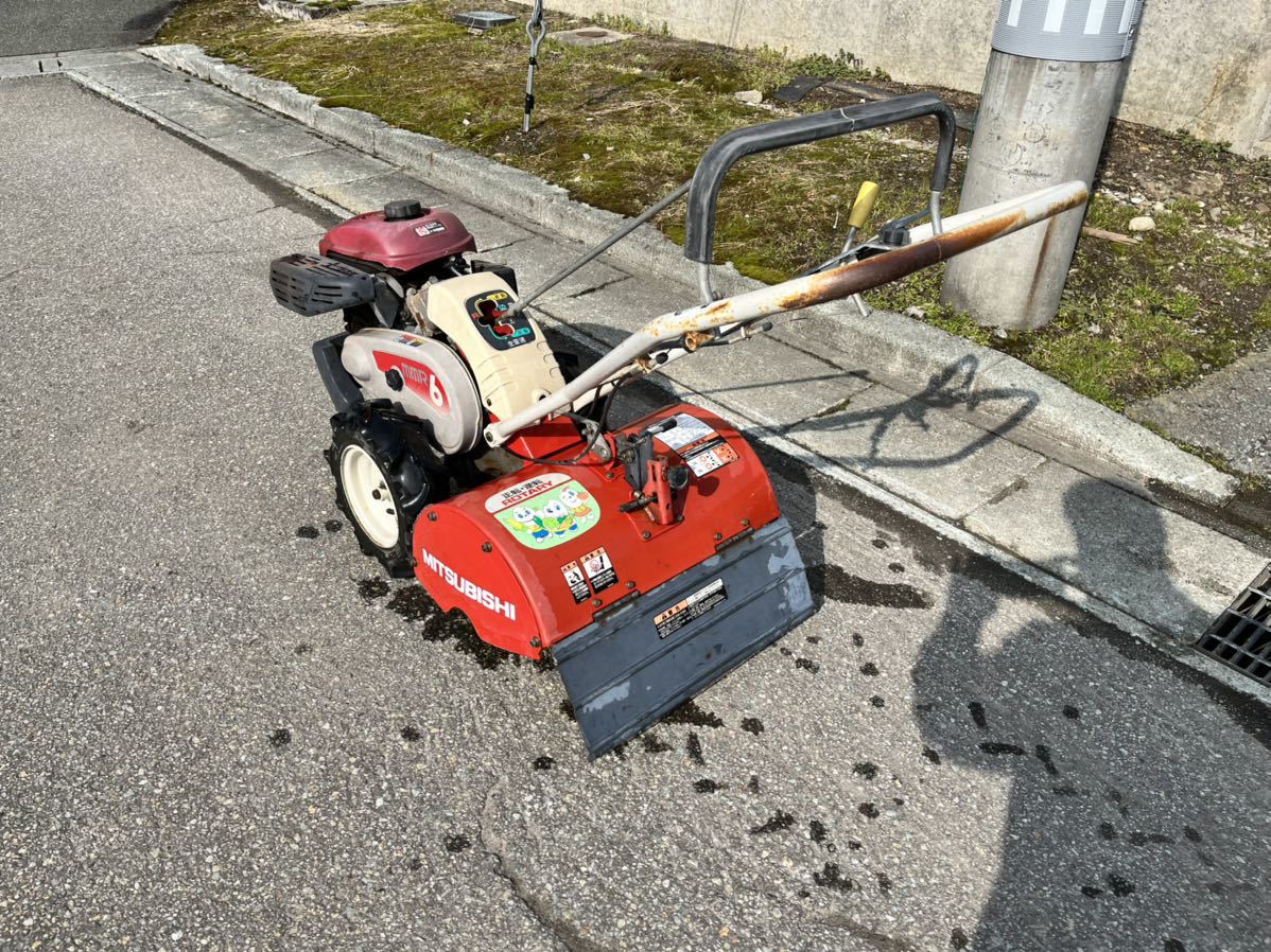 管理機/耕運機 三菱 マイボーイ MMR60 正転逆転 （管理機/耕運機 