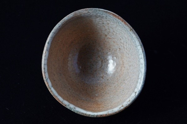 健太郎 絵唐津 ぐい呑 杯 盃 酒器 煎茶 中国茶 茶杯 茶器 唐津 梅田
