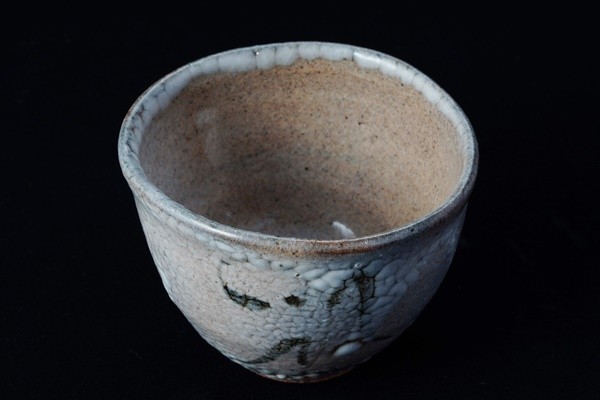 健太郎 絵唐津 ぐい呑 杯 盃 酒器 煎茶 中国茶 茶杯 茶器 唐津 梅田