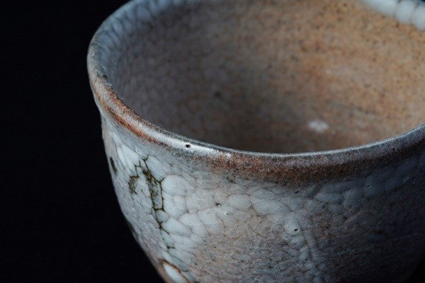 健太郎 絵唐津 ぐい呑 杯 盃 酒器 煎茶 中国茶 茶杯 茶器 唐津 梅田