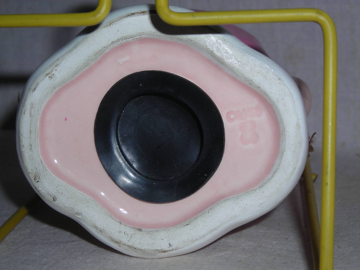 サンリオ ゴロピカドン 貯金箱 昭和レトロ 希少品 陶器 鉄棒 【公式通販】