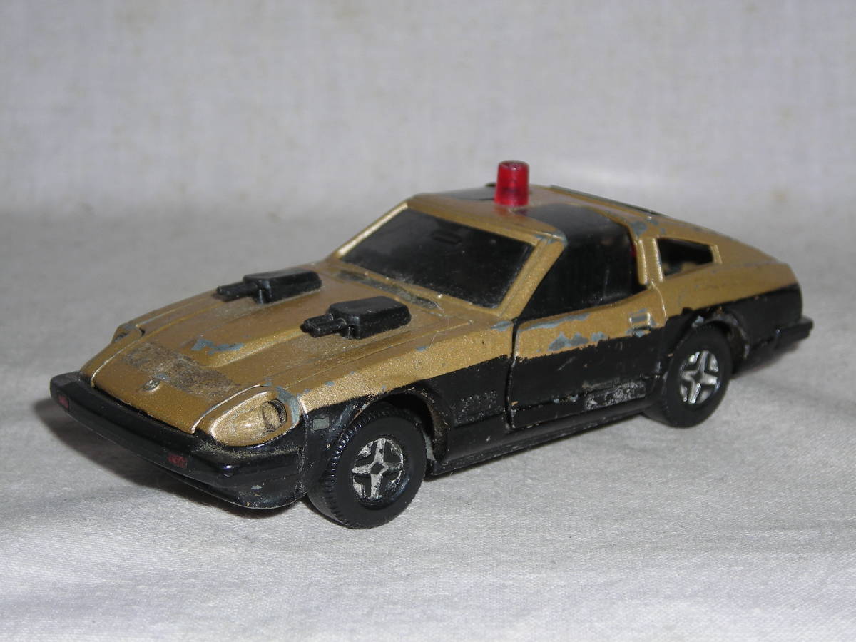ヨネザワ ダイヤペット C-4 西部警察 日産フェアレディZT パトロール