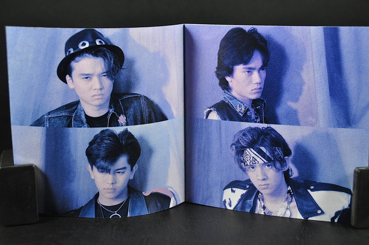 帯付 廃盤☆ 男闘呼組 / 男闘呼組二枚目 □89年盤 全10曲収録 CD 2nd