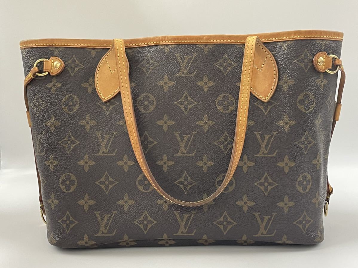 【人気セール，送料無料】 1円スタート LOUIS VUITTON / VI1087 ルイヴィトン ネヴァーフルPM モノグラム ハンドバッグ トートバッグ レディース(ハンドバッグ)｜売買されたオークション情報、yahooの商品情報をアーカイブ公 かばん、バッグ
