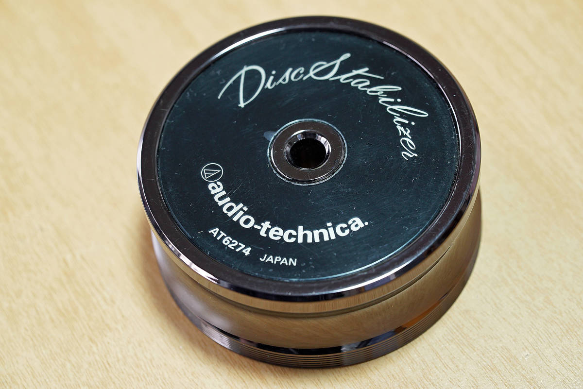 全国無料，豊富な Audio Technica ディスク スタビライザー AT6274 禁煙環境(ターンテーブル)｜売買されたオークション情報、yahooの商品情報をアーカイブ公開 - オークファン その他