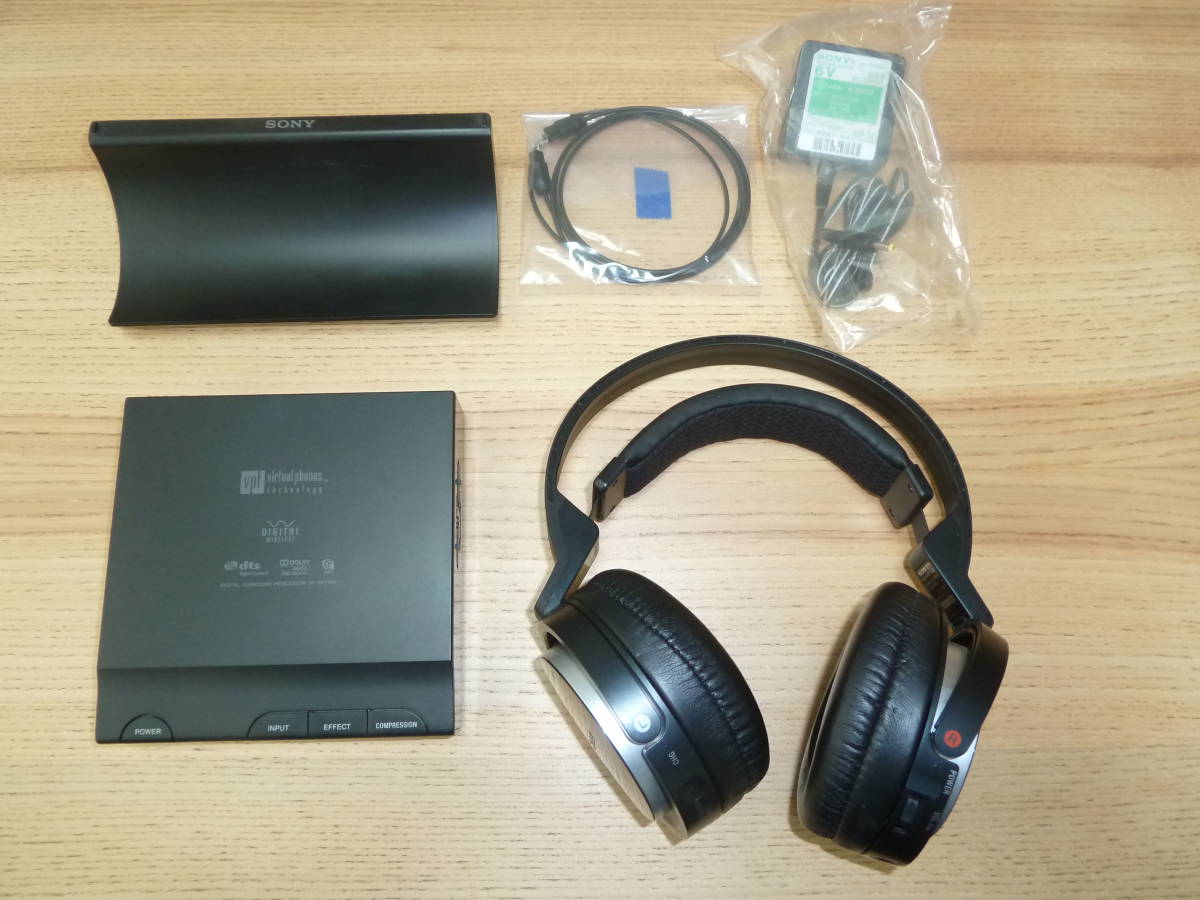 SONY デジタルサラウンドヘッドホン MDR-DS7100 中古 SONY MDR-DS7100