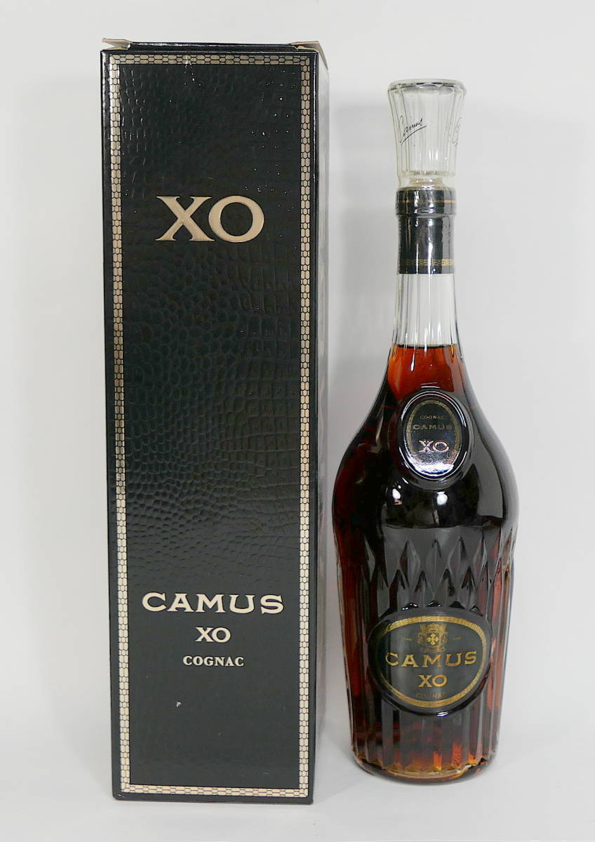 ショッピング公式 □古酒□CAMUS XO カミュ XO コニャック ブランデー