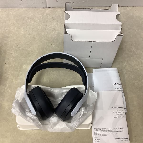 3D ワイヤレスヘッドセット PULSE ミッドナイト ブラック 純正品PULSE : CFI-ZWH1J01 (CFI-ZWH1J 3D™ ワイヤレスヘッドセット(CFI-ZWH1J)」レビュー PS5純正「PULSE PS5 純正 PlayStation5 3Dワイヤレスヘッドセットがソニーストアで販売再開