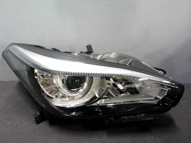 フーガ Yahoo!オークション 右 日産 ハイブリッド ☆ ヘッド HY51 704