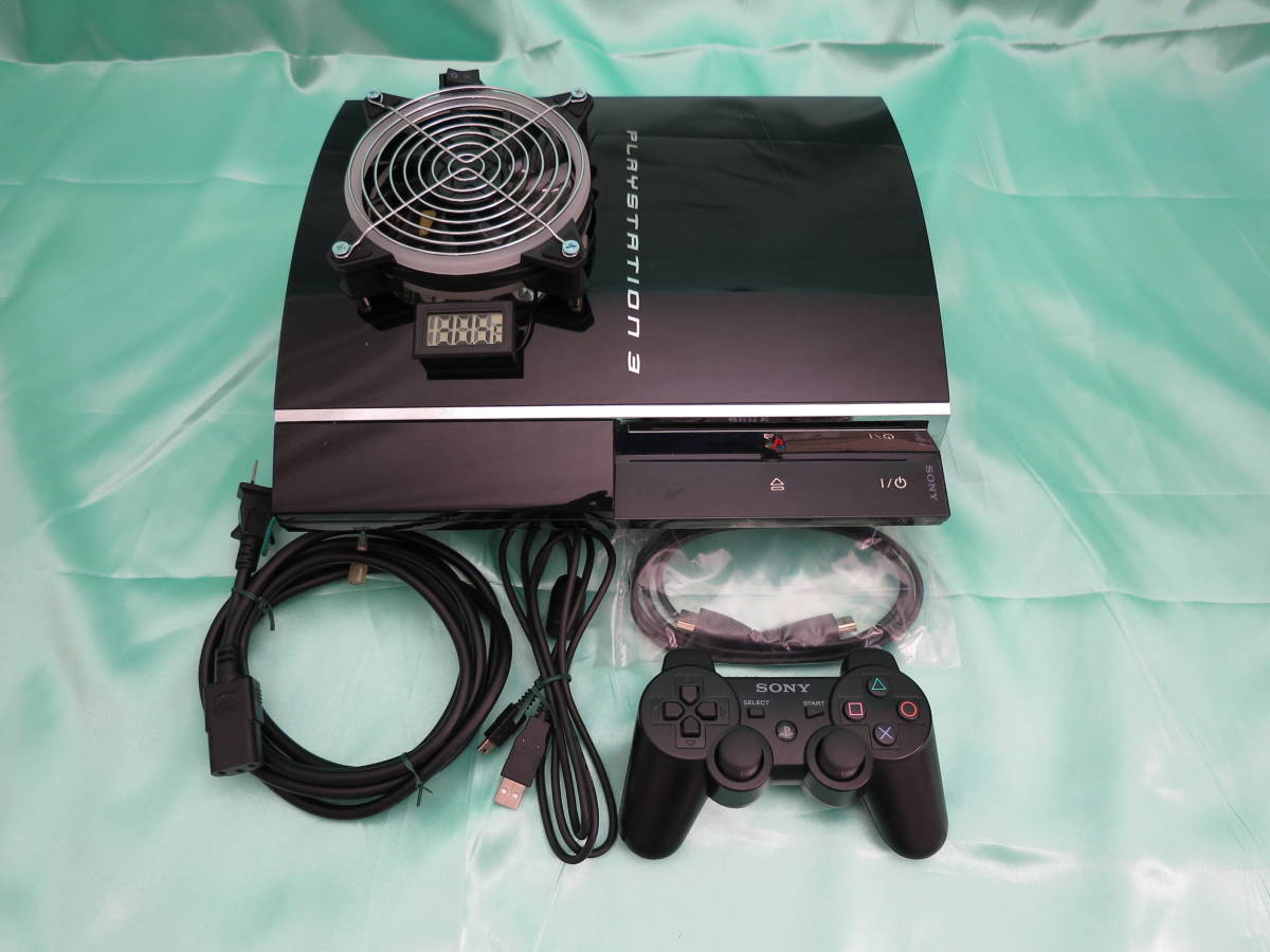 750GB〉PS2モデル torne(トルネ) TVリモコンセットPS3 本体 初期型 