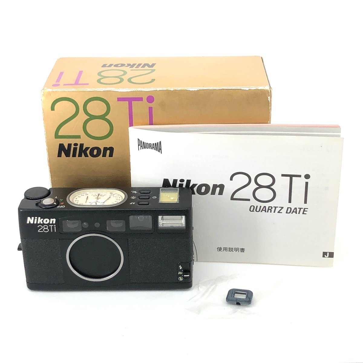 ニコン Nikon 28Ti フィルム コンパクトカメラ 【中古】 カメラ買取